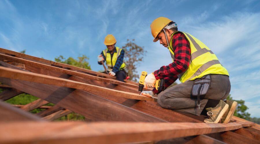 Professional New roof installation in Melbourne, IA